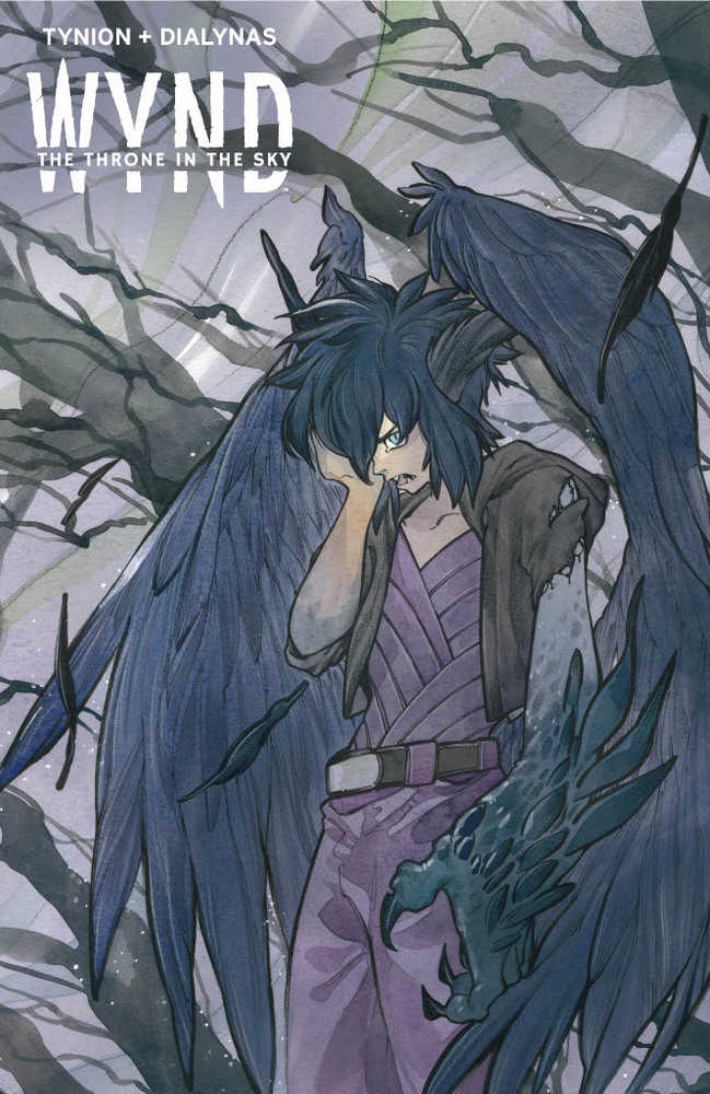 Wynd The Throne In The Sky #1 (Of 5) Cover J Foc Reveal Variant | Odin's Place