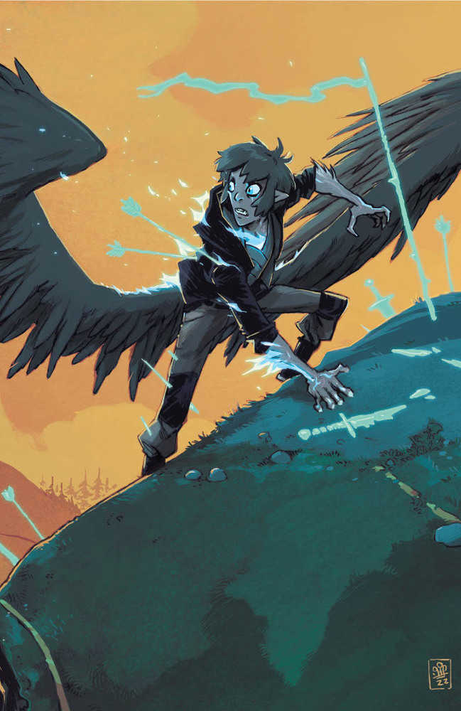 Wynd The Throne In The Sky #1 (Of 5) Cover K Unlockable Variant | Odin's Place