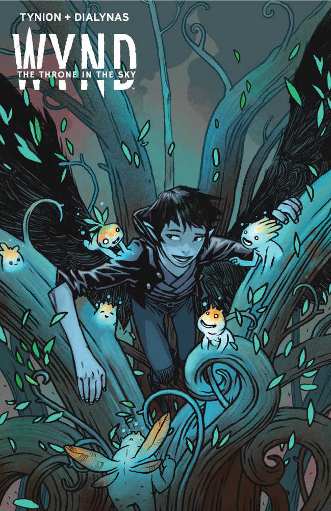 Wynd The Throne In The Sky #1 (Of 5) Cover L Bg Variant Pantazis | Odin's Place