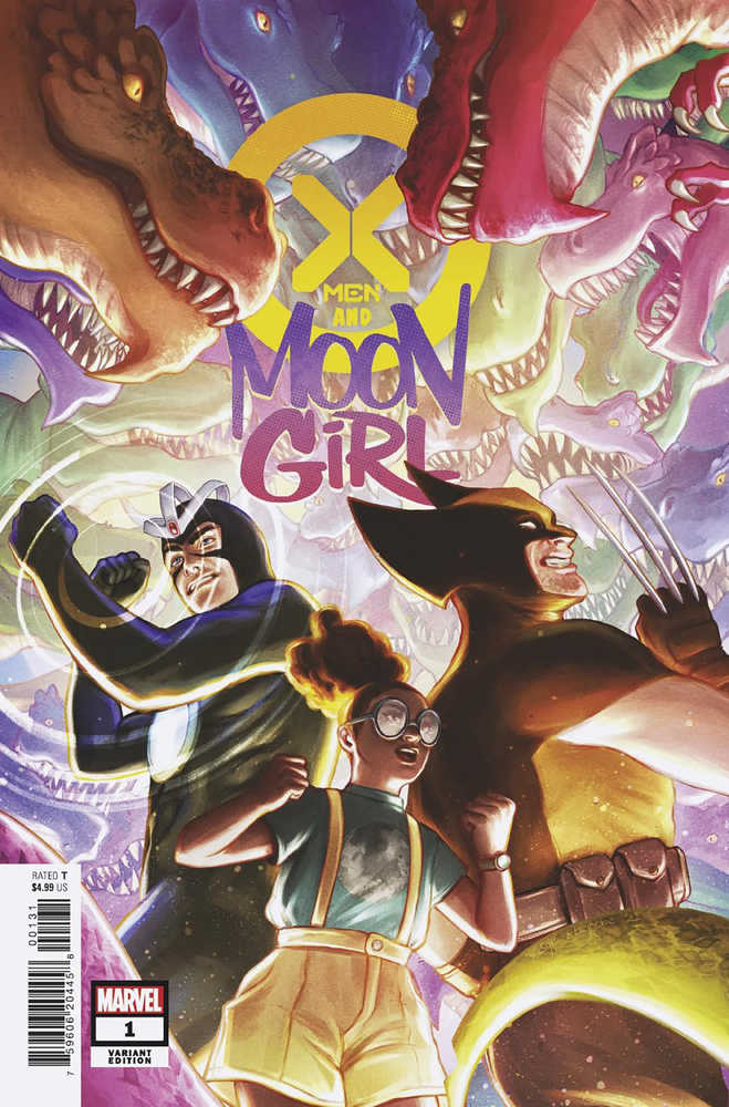 X-Men And Moon Girl #1 Edge Variant | Odin's Place
