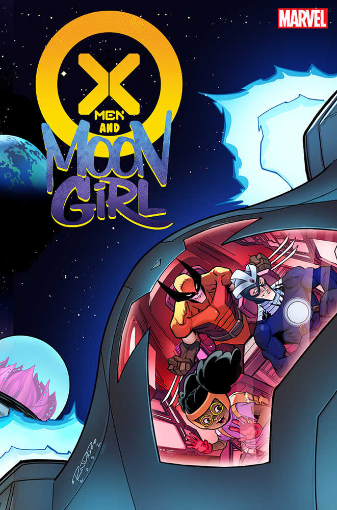 X-Men And Moon Girl #1 Randolph Connecting Variant | Odin's Place