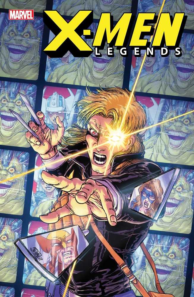 X-Men Legends #4 | Odin's Place