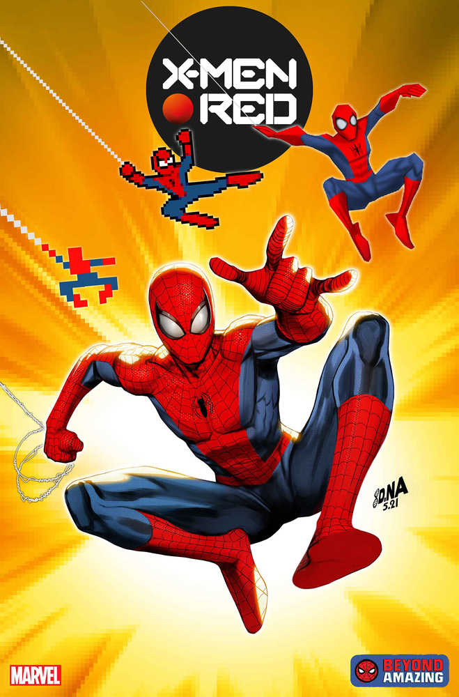 X-Men Red #6 Nakayama Beyond Amazing Spider-Man Variant | Odin's Place