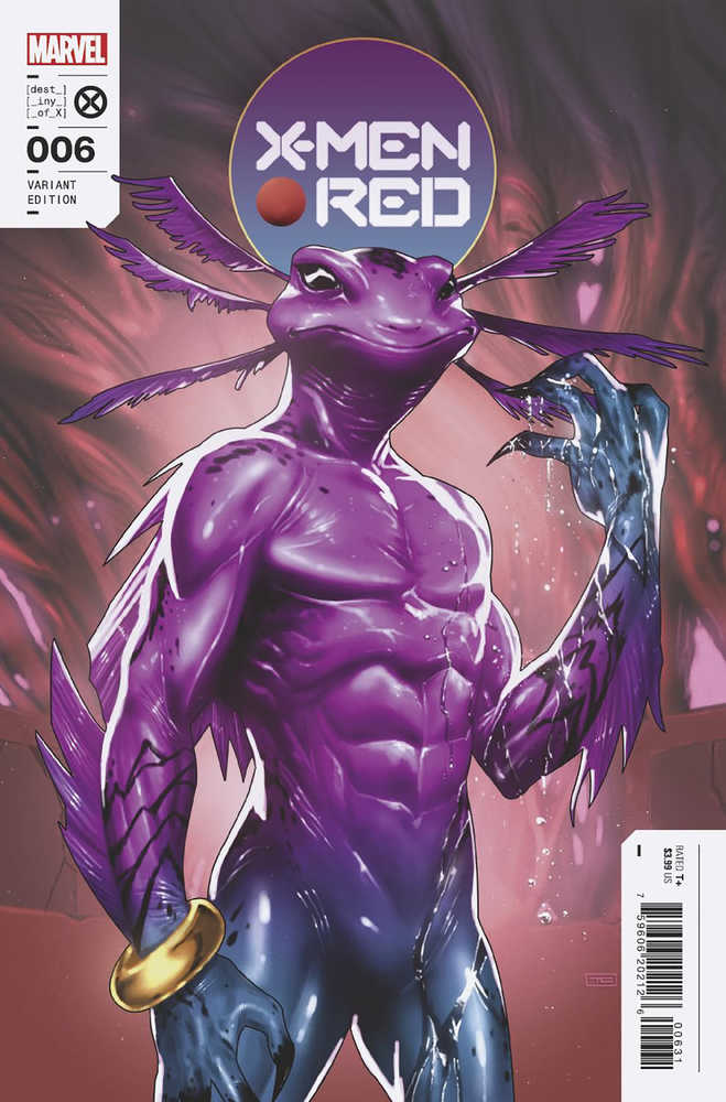 X-Men Red #6 Clarke Arakko Variant | Odin's Place