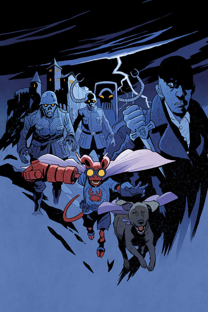 Young Hellboy Assault On Castle Death #2 (Of 4) Cover A Smith | Odin's Place