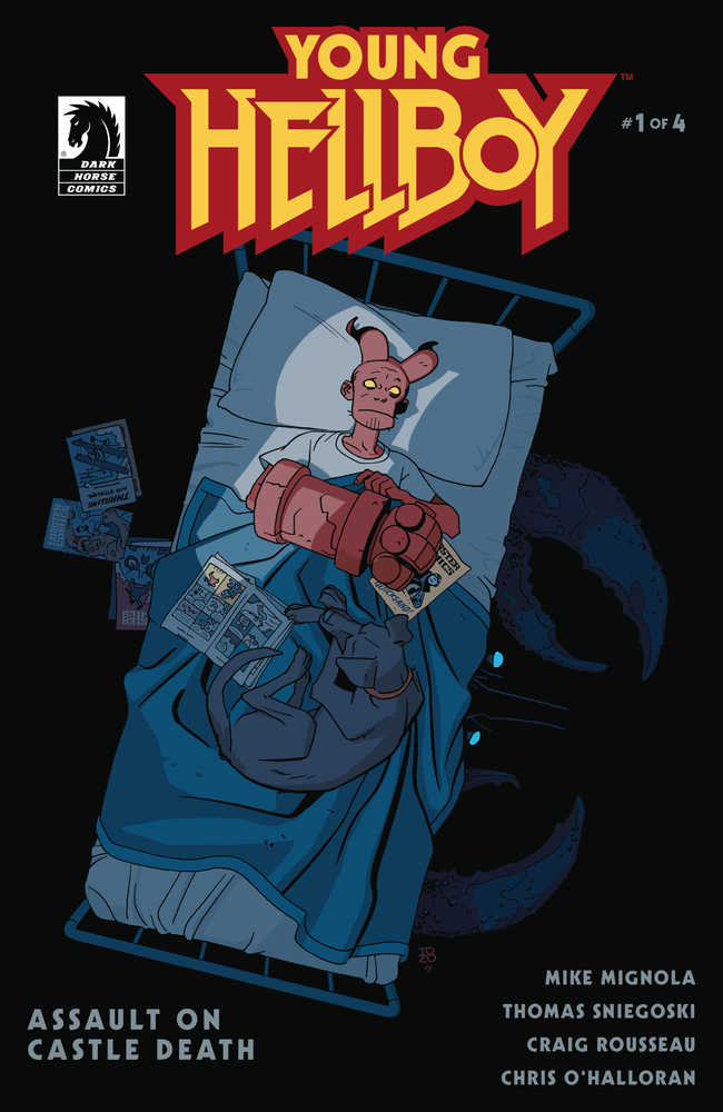 Young Hellboy Assault On Castle Death #2 (Of 4) Cover B Oeming | Odin's Place
