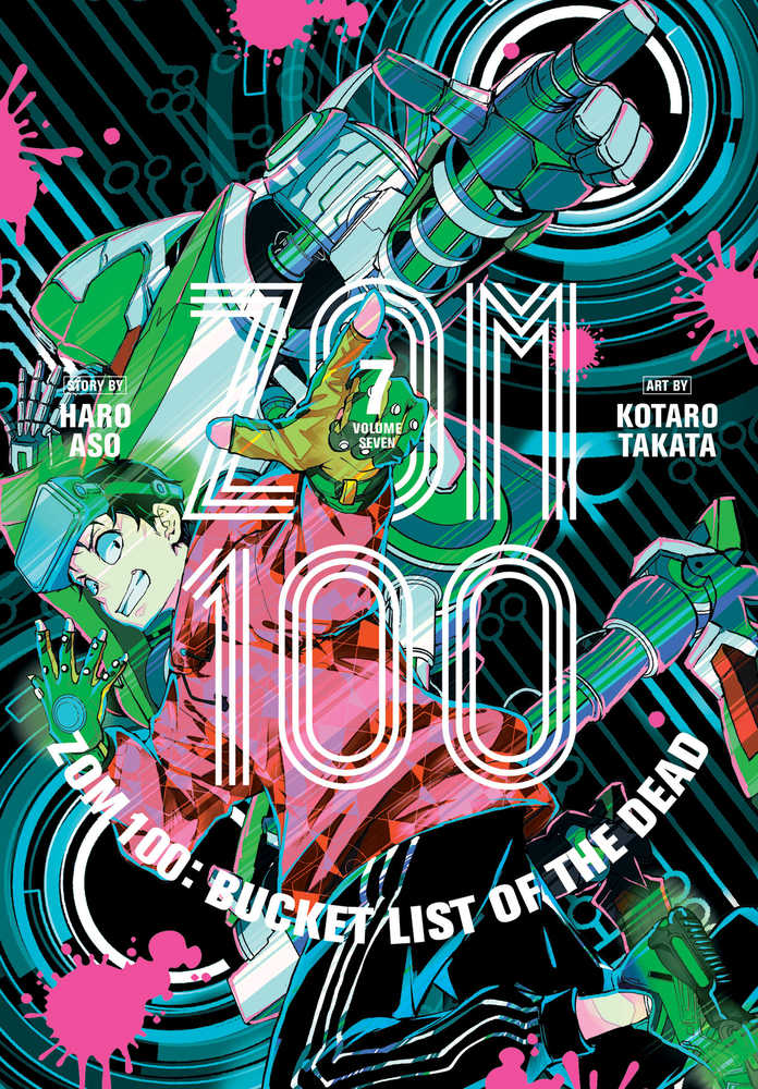 Zom 100 Bucket List Of The Dead Graphic Novel Volume 07 | Odin's Place