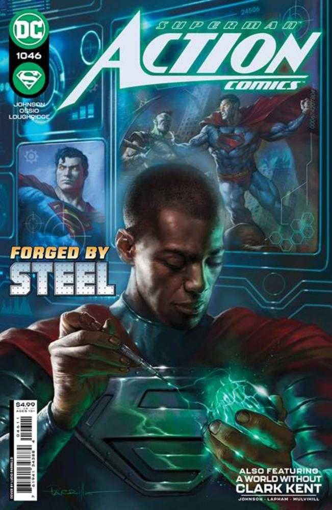 Action Comics #1046 Cover A Lucio Parrillo | Odin's Place