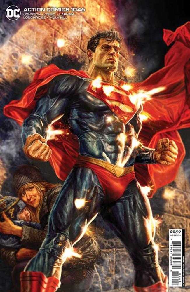 Action Comics #1046 Cover B Lee Bermejo Card Stock Variant | Odin's Place