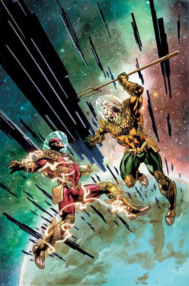 Aquaman & The Flash Voidsong #3 (Of 3) Cover A Mike Perkins | Odin's Place