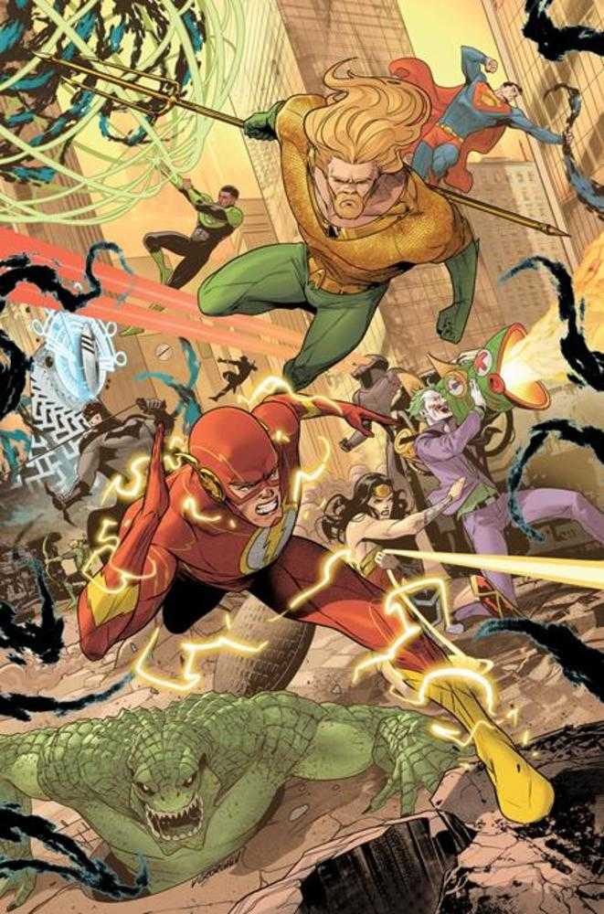 Aquaman & The Flash Voidsong #3 (Of 3) Cover B Vasco Georgiev Variant | Odin's Place