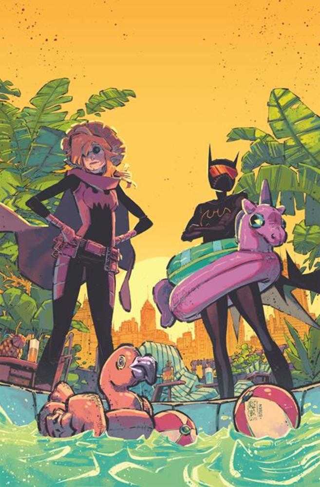 Batgirls #9 Cover A Jorge Corona | Odin's Place