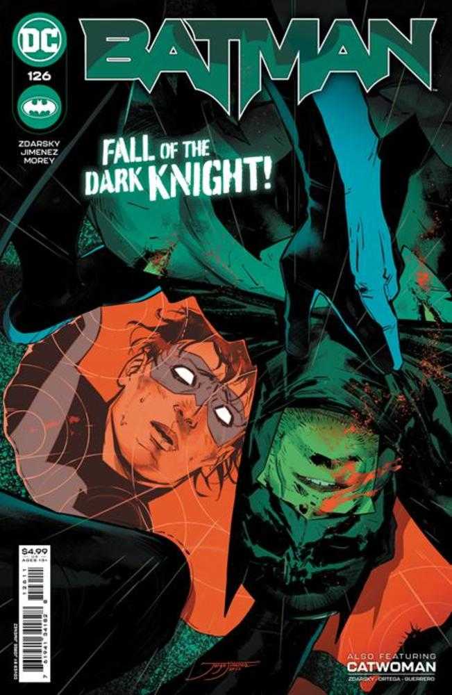 Batman #126 Cover A Jorge Jimenez | Odin's Place