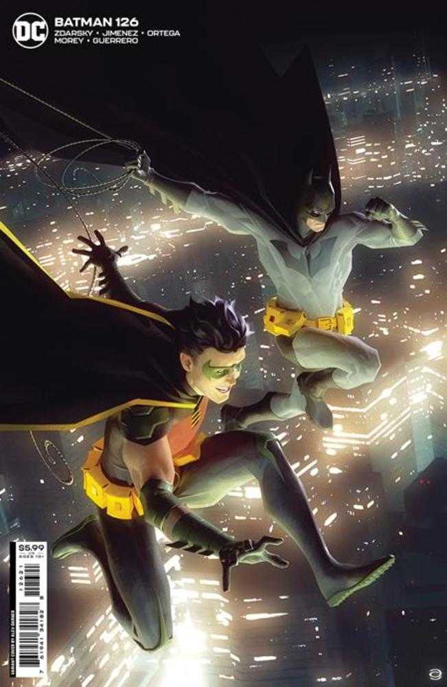 Batman #126 Cover B Alex Garner Card Stock Variant | Odin's Place