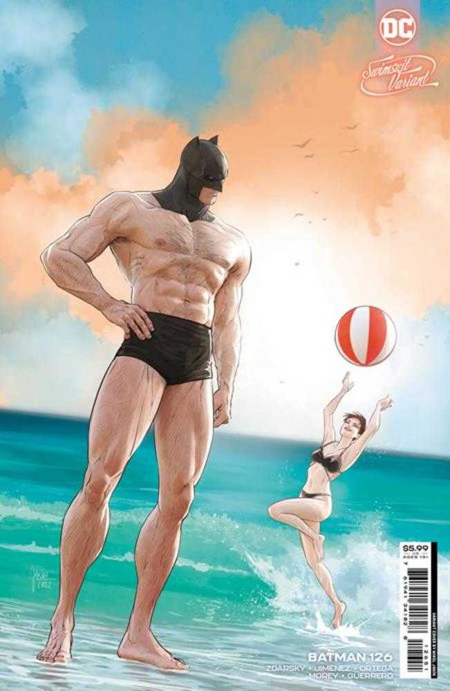 Batman #126 Cover D Mikel Janin Swimsuit Card Stock Variant | Odin's Place