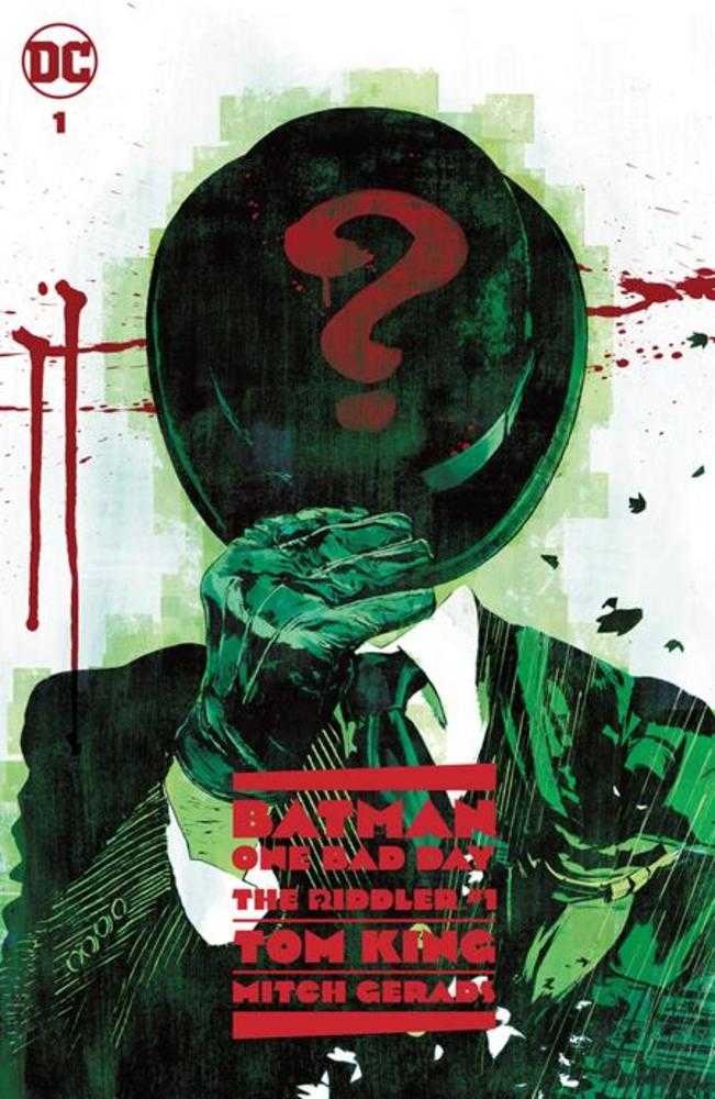 Batman One Bad Day The Riddler #1 (One Shot) Cover A Mitch Gerads | Odin's Place