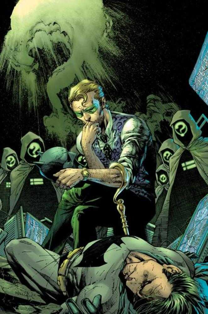 Batman One Bad Day The Riddler #1 (One Shot) Cover B Jim Lee Variant | Odin's Place