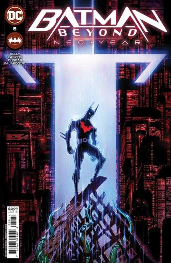Batman Beyond Neo-Year #5 (Of 6) Cover A Max Dunbar | Odin's Place