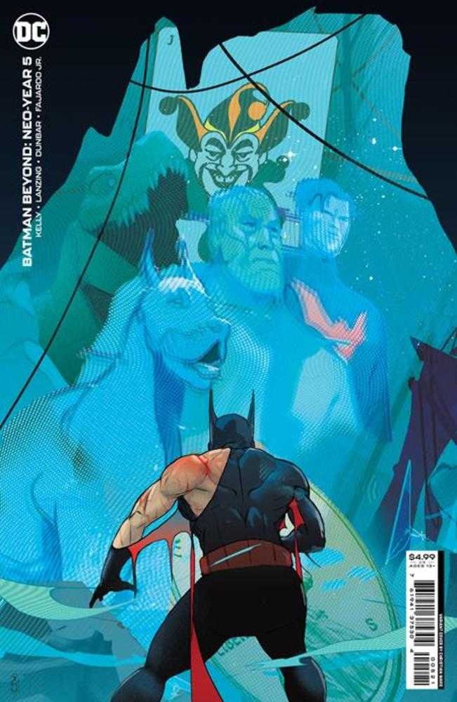 Batman Beyond Neo-Year #5 (Of 6) Cover B Christian Ward Card Stock Variant | Odin's Place