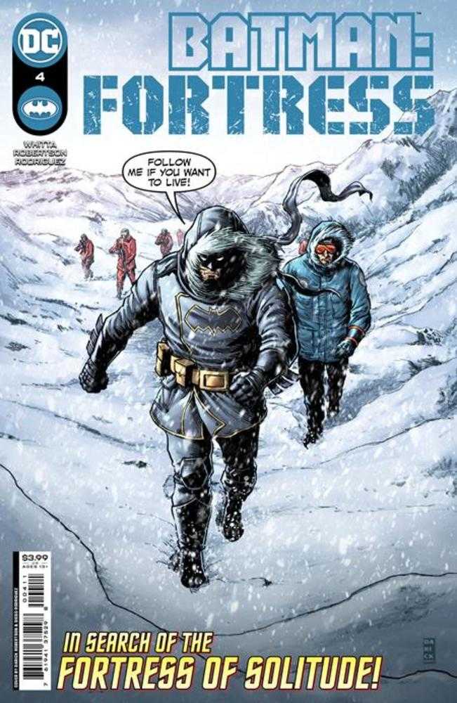 Batman Fortress #4 (Of 8) Cover A Darick Robertson | Odin's Place