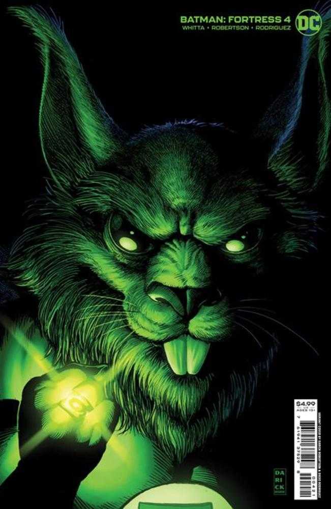 Batman Fortress #4 (Of 8) Cover B Darick Robertson Card Stock Variant | Odin's Place
