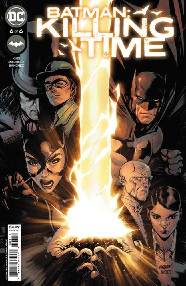 Batman Killing Time #6 (Of 6) Cover A David Marquez | Odin's Place