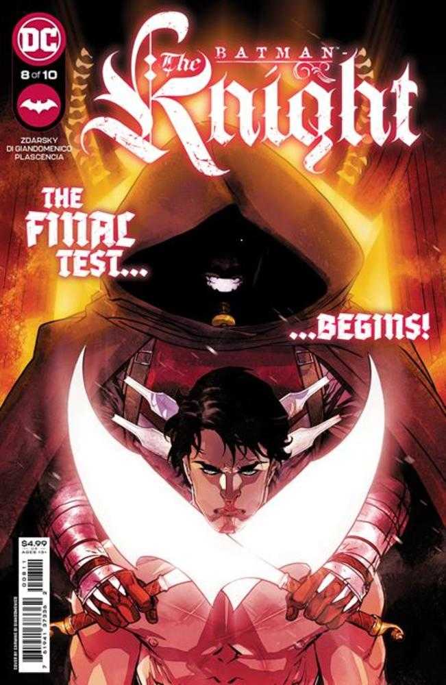 Batman The Knight #8 (Of 10) Cover A Carmine Di Giandomenico | Odin's Place