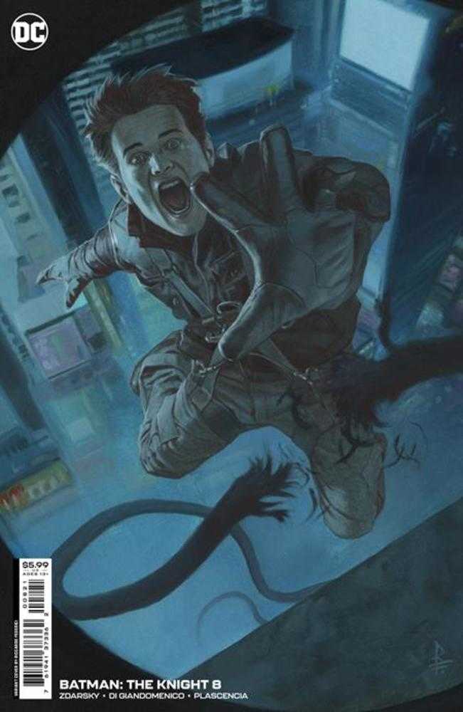 Batman The Knight #8 (Of 10) Cover B Riccardo Federici Card Stock Variant | Odin's Place