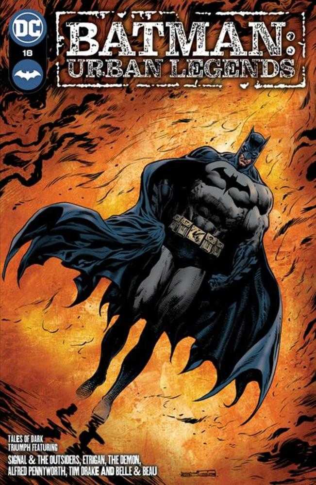 Batman Urban Legends #18 Cover A Liam Sharp | Odin's Place
