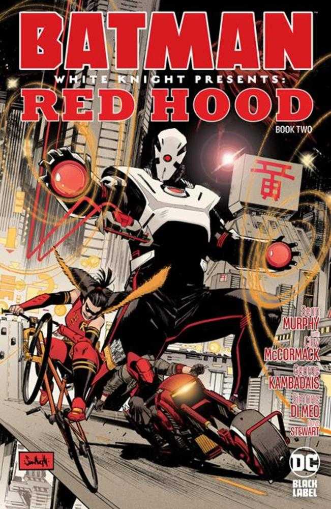 Batman White Knight Presents Red Hood #2 (Of 2) Cover A Sean Murphy (Mature) | Odin's Place