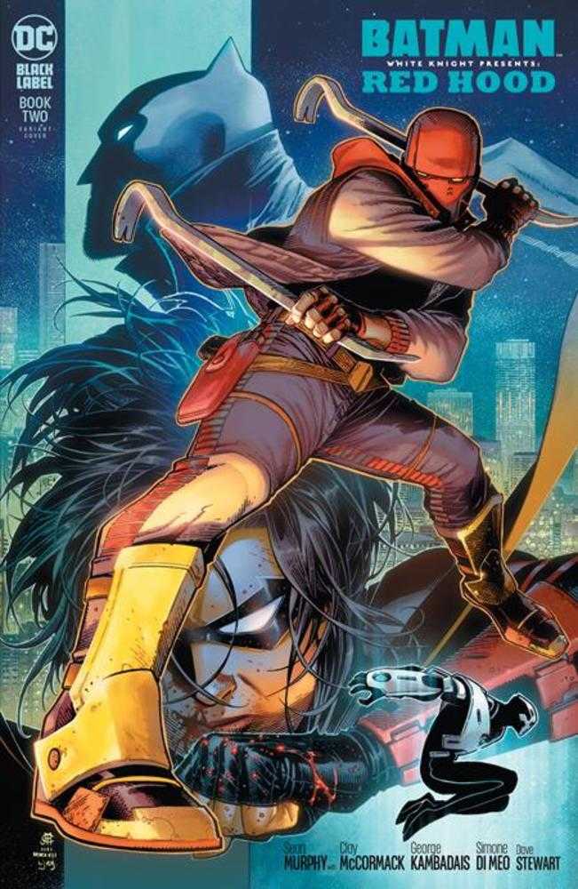 Batman White Knight Presents Red Hood #2 (Of 2) Cover B Jim Cheung Variant (Mature) | Odin's Place