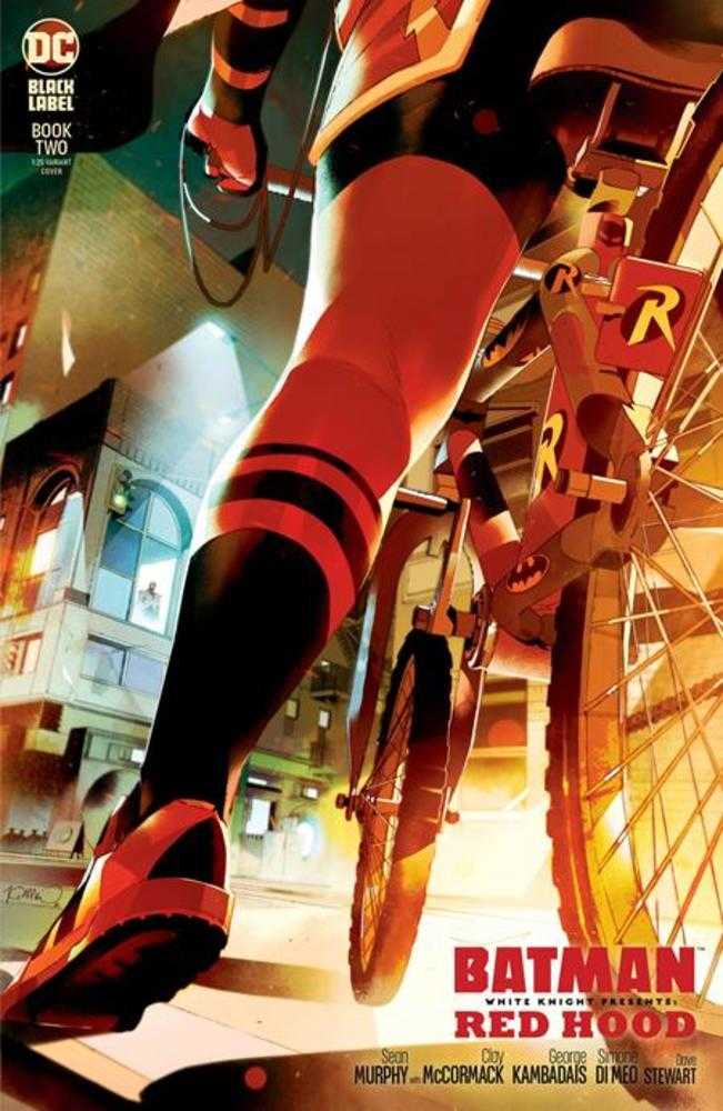 Batman White Knight Presents Red Hood #2 (Of 2) Cover C 1 in 25 Simone Di Meo Variant (Mature) | Odin's Place