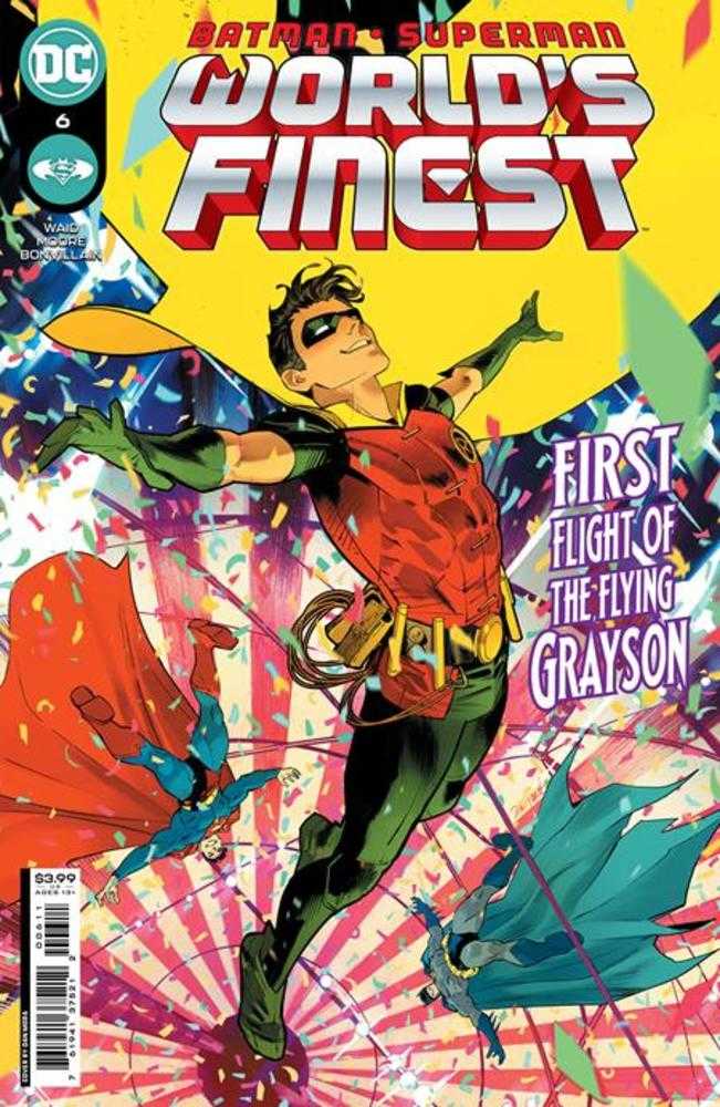 Batman Superman Worlds Finest #6 Cover A Dan Mora | Odin's Place