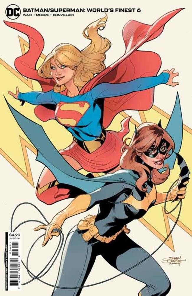 Batman Superman Worlds Finest #6 Cover B Terry Dodson Card Stock Variant | Odin's Place