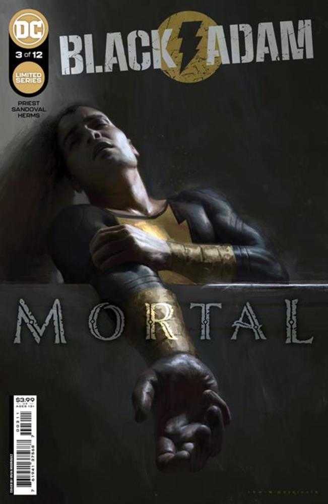 Black Adam #3 Cover A Irvin Rodriguez | Odin's Place