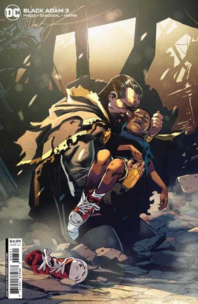 Black Adam #3 Cover B Rafa Sandoval Card Stock Variant | Odin's Place
