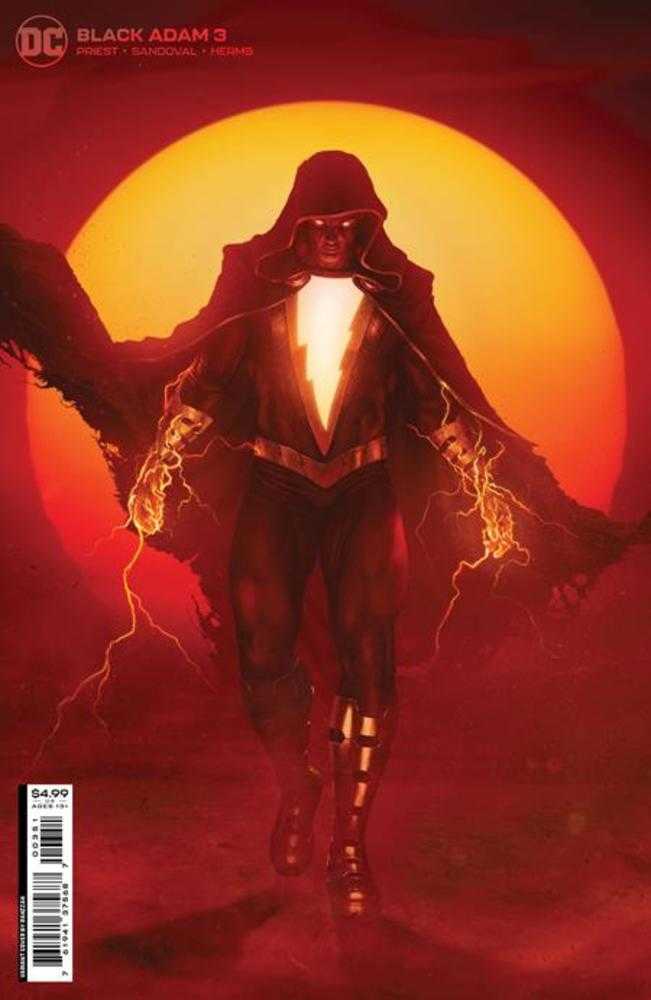 Black Adam #3 Cover C Rahzzah Card Stock Variant | Odin's Place