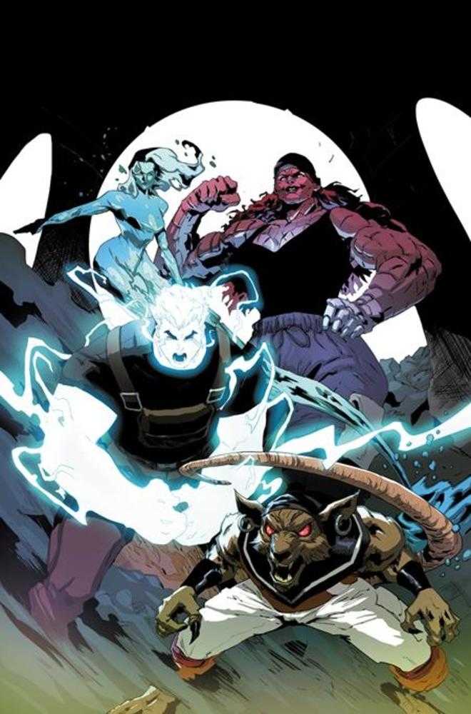Blood Syndicate Season One #4 (Of 6) Cover A Dexter Soy | Odin's Place