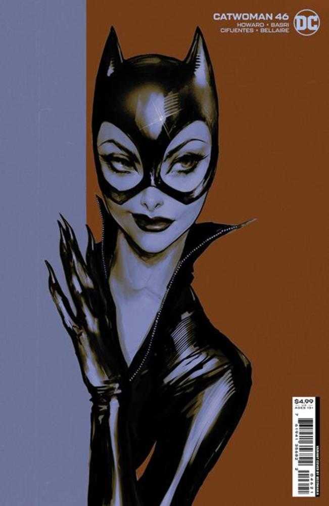 Catwoman #46 Cover B Sozomaika Card Stock Variant | Odin's Place