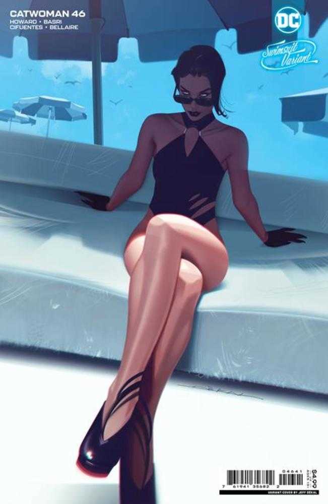 Catwoman #46 Cover C Jeff Dekal Swimsuit Card Stock Variant | Odin's Place