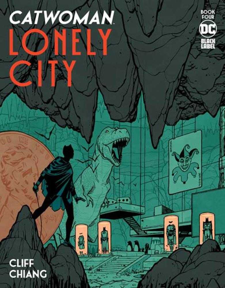 CL Catwoman Lonely City #4 (Of 4) Cover A Cliff Chiang (Mature) | Odin's Place