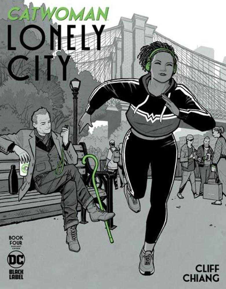Catwoman Lonely City #4 (Of 4) Cover B Cliff Chiang Variant (Mature) | Odin's Place