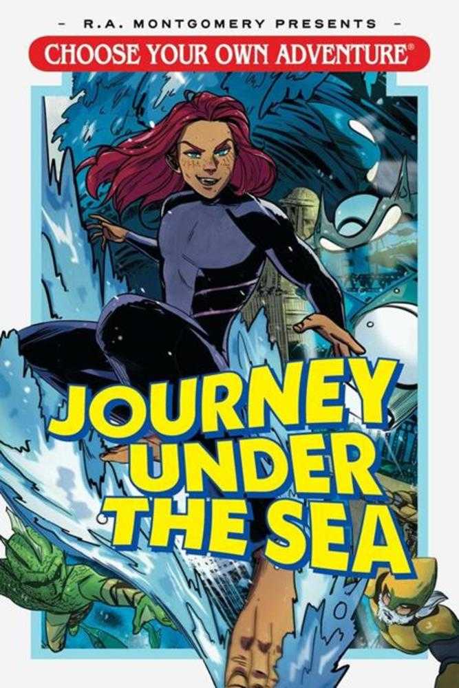 Choose Your Own Adventure Journey Under The Sea TPB | Odin's Place