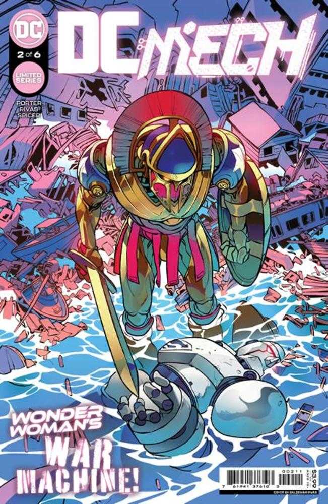 DC Mech #2 (Of 6) Cover A Baldemar Rivas | Odin's Place