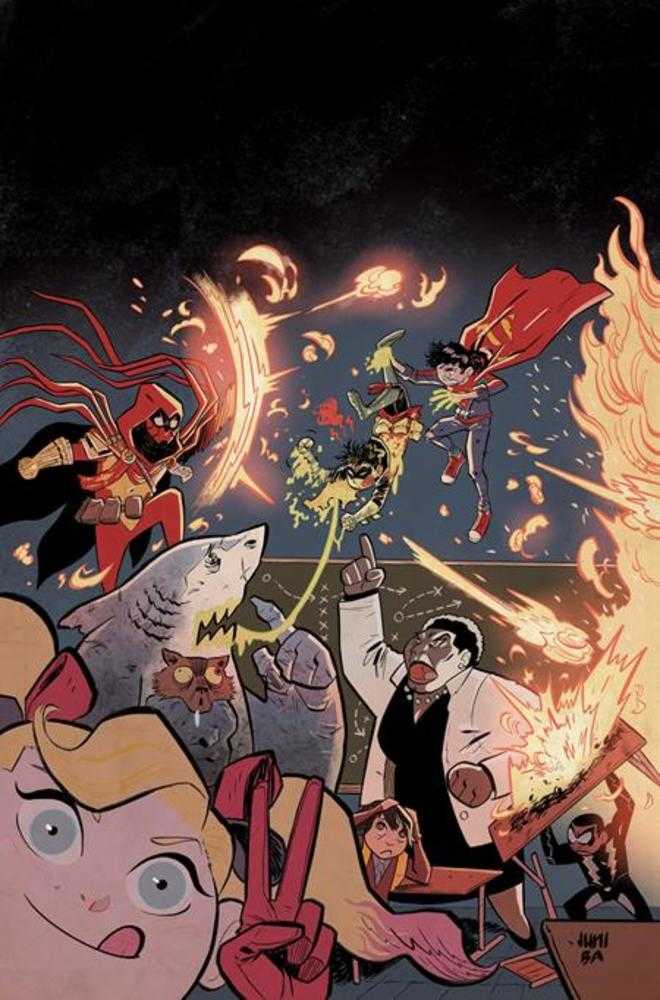 DC Saved By The Belle Reve #1 (One-Shot) Cover A Juni Ba | Odin's Place