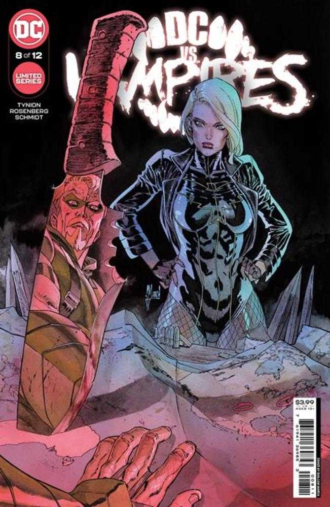 DC vs Vampires #8 (Of 12) Cover A Guillem March | Odin's Place