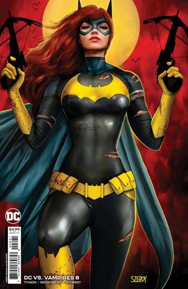 DC vs Vampires #8 (Of 12) Cover B Nathan Szerdy Card Stock Variant | Odin's Place