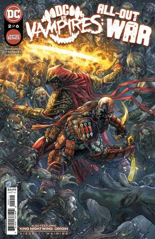 DC vs Vampires All-Out War #2 (Of 6) Cover A Alan Quah | Odin's Place