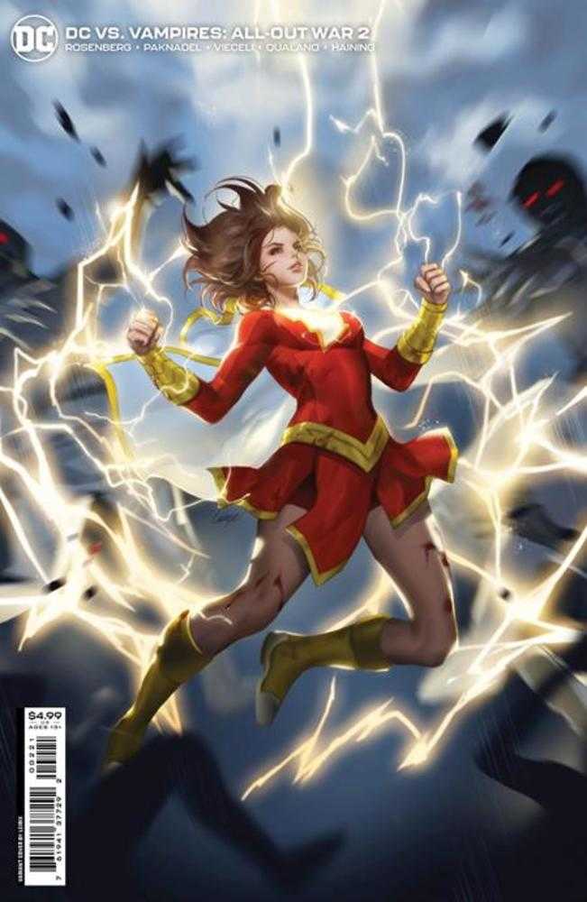 DC vs Vampires All-Out War #2 (Of 6) Cover B Lesley Leirix Li Card Stock Variant | Odin's Place
