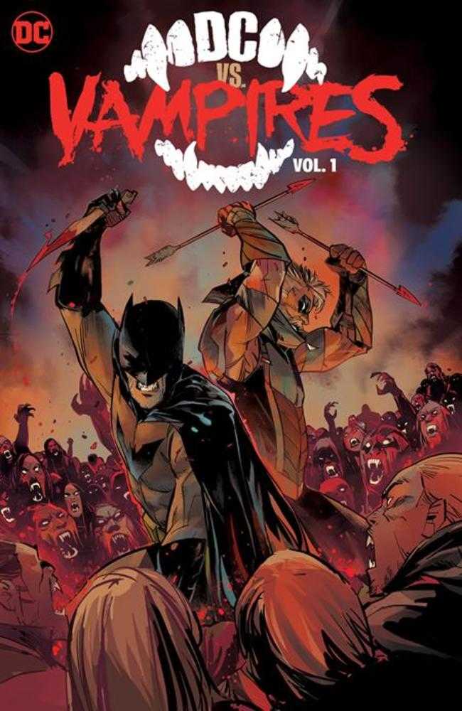 DC vs Vampires Hardcover Volume 01 | Odin's Place